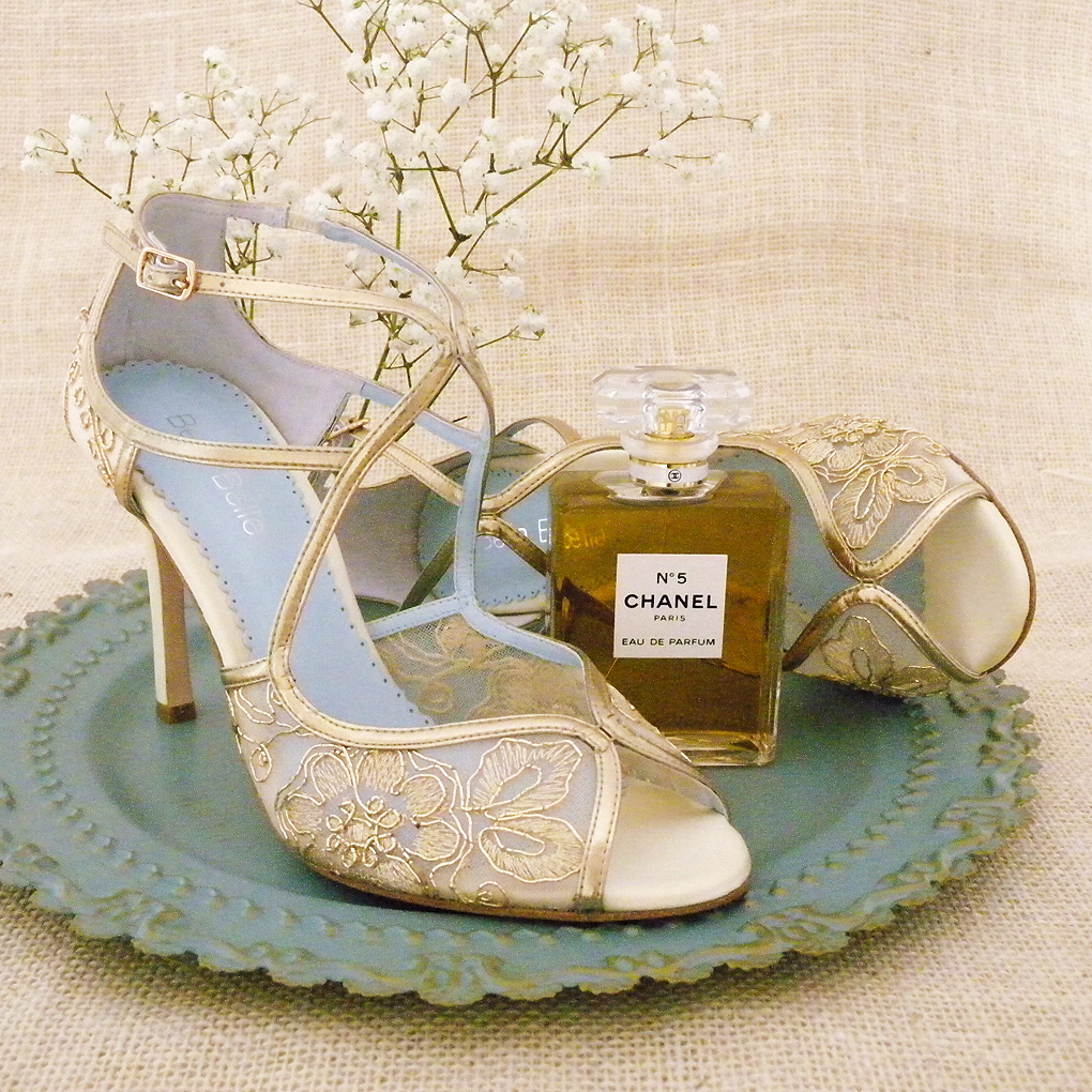 chanel wedding shoes
