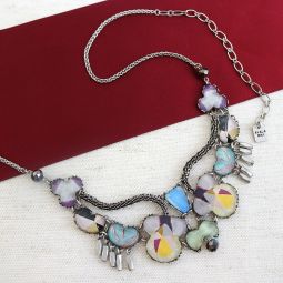 Caja Collar Necklace, Ice Princess Collection