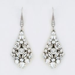 Small Crystal Chandelier Earrings
