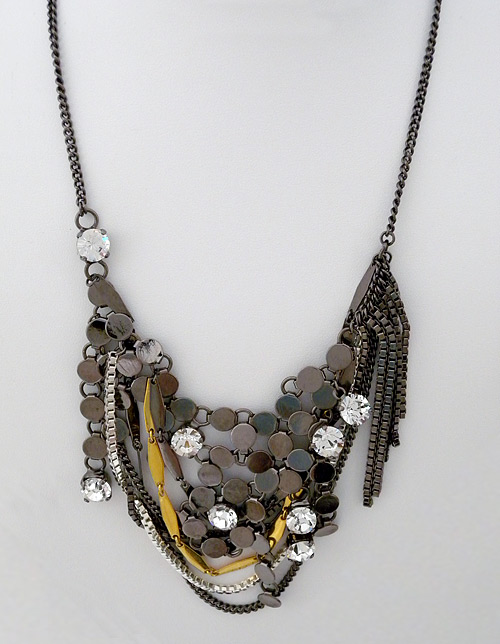 Chunky Metal Necklaces