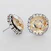 Stud Bridal Earrings