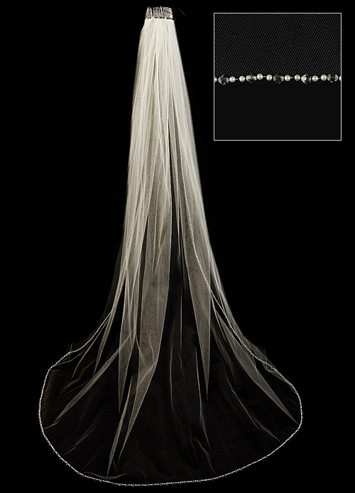 Pearl Edge Veil