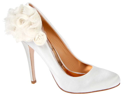 Badgley Mischka Bridal Shoes;