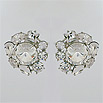 Clip-On Bridal Earrings
