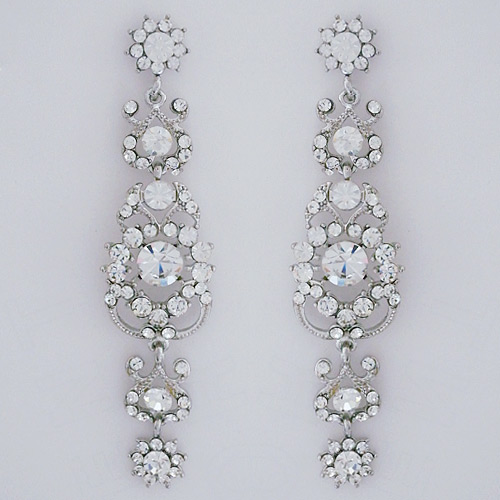 Perfect Details: badgley Found chandelier mischka earrings  Not vintage