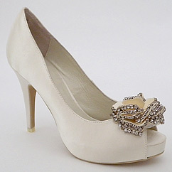 Flor Ivory Bridal Shoes SALE!!!