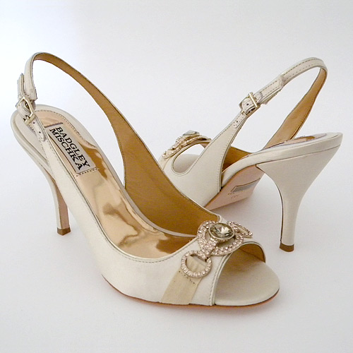 Badgley Mischka Xulia On Sale | Designer Wedding Shoes