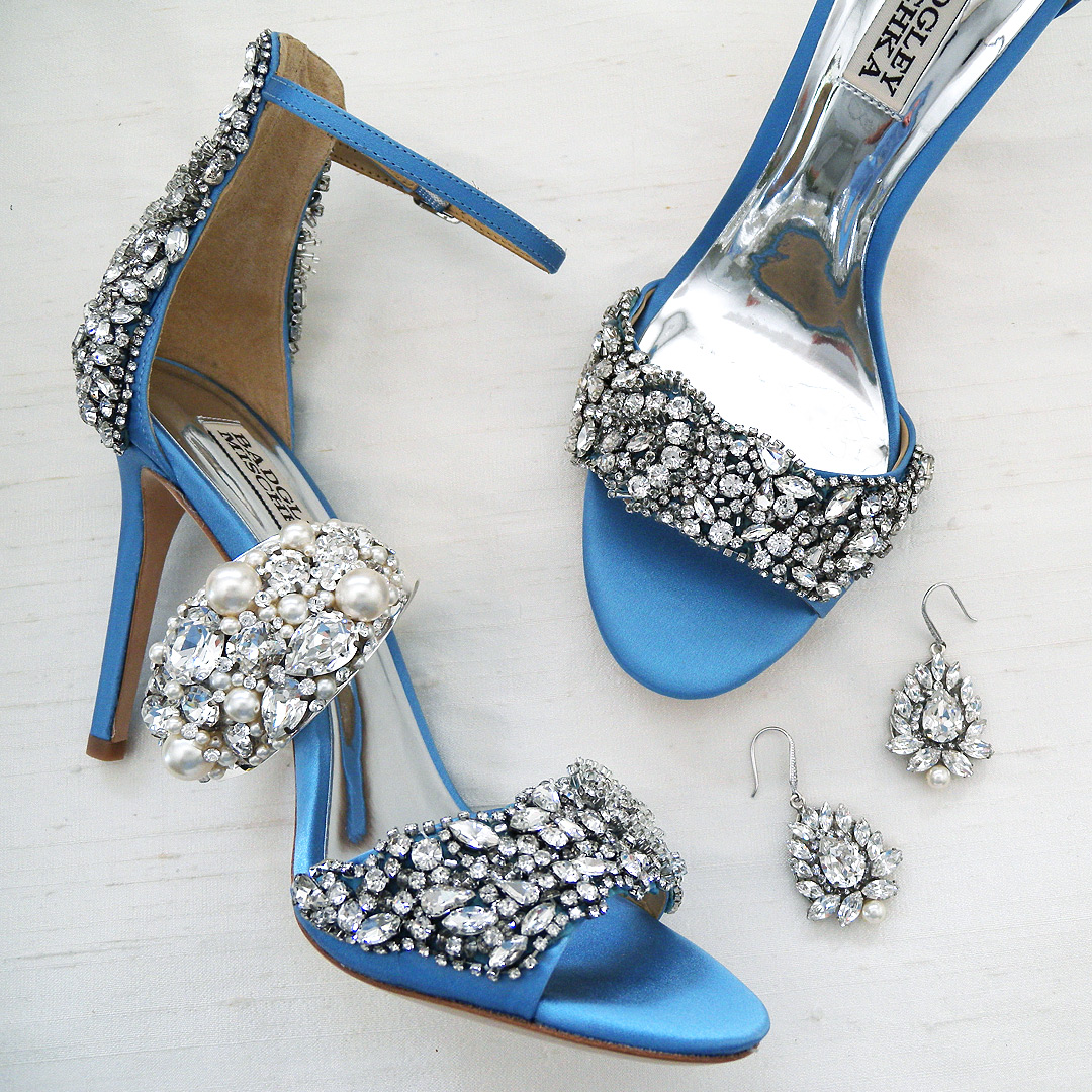 Blue Wedding Shoes? Yes, Please. | Perfect Details