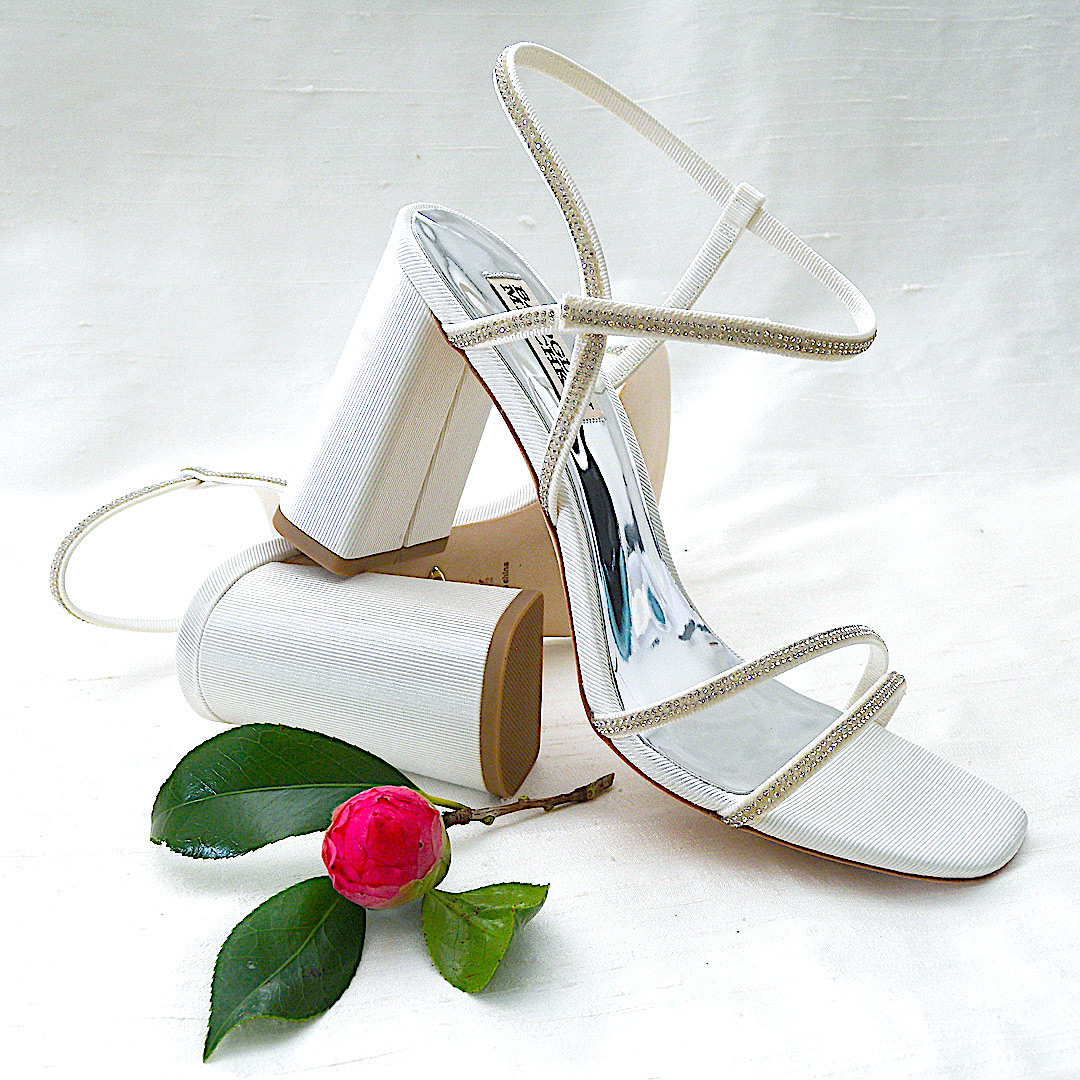 Bridal Sandal Heels – Clive Shoes