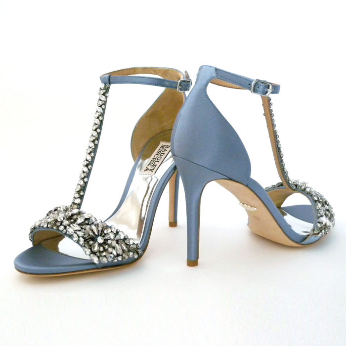 Blue Wedding Shoes? Yes, Please. | Perfect Details