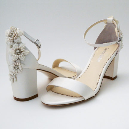 Block Heel Wedding Shoes | Comfortable Wedding Shoes