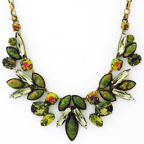 Sorrel Green Tapestry Collections offers traditional Fall colors in a collection of necklaces & earrings.