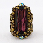 Sundance vintage crystal ring at perfectdetails.com
