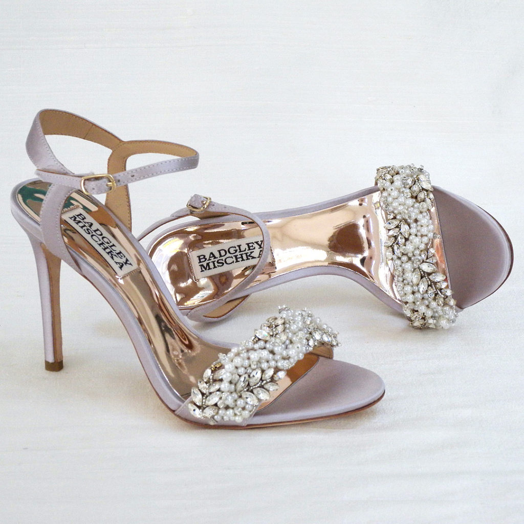 lavender wedding shoes, purple bridal shoes
