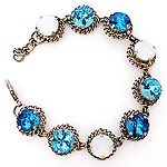 emerald coast crystal bracelet at perfectdetails.com