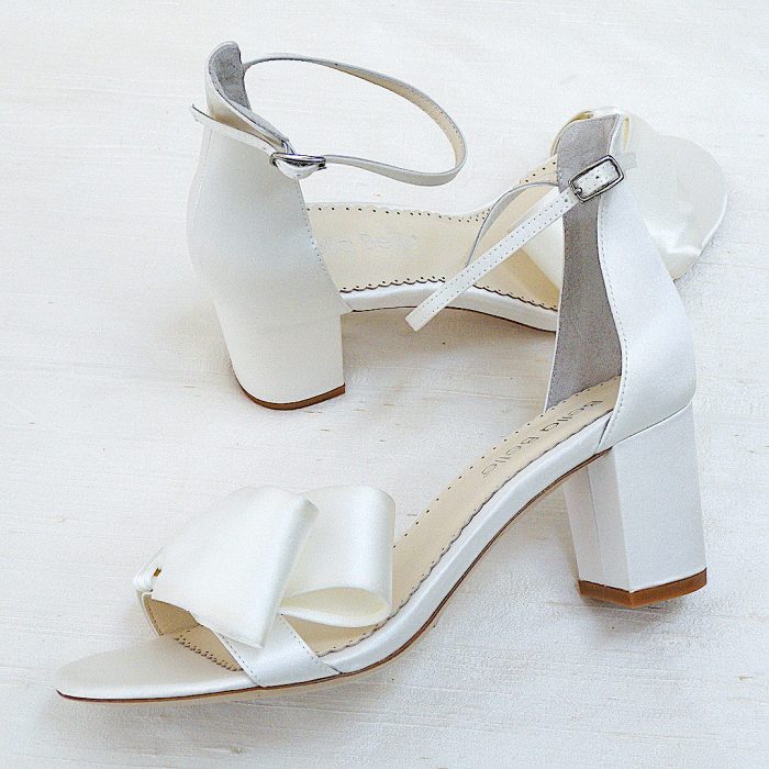 Block Heel Wedding Shoes | Comfortable Wedding Shoes