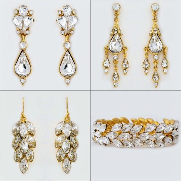 New and exciting from Ben-Amun is the introduction of gold.  How stunning are these?  