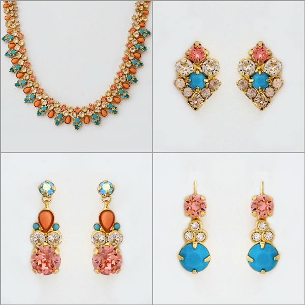 Sorrelli Carribean Collection.  Just love the turquoise accents.