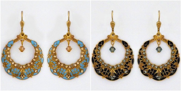 Our best selling Catherine Popesco earrings.