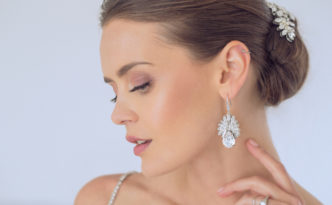selecting your wedding earrings