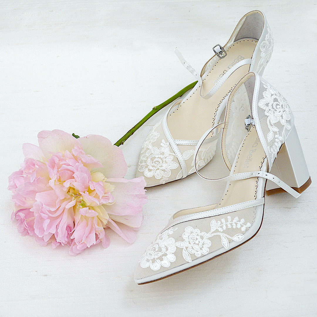 Block Heel Wedding Shoes | Comfortable Wedding Shoes