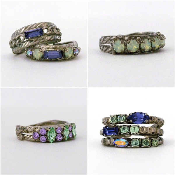 New Sorrelli Ring Styles Thin Stackable Bands