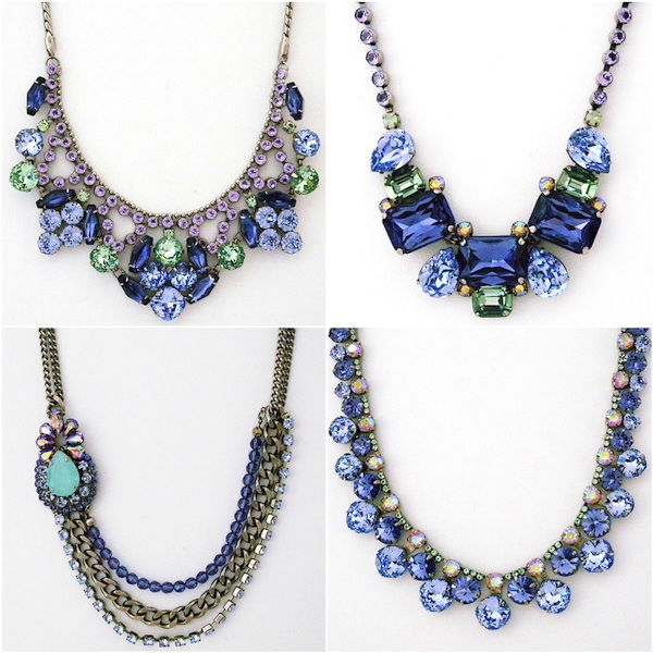 New Sorrelli Necklace styles in Lavender Mint
