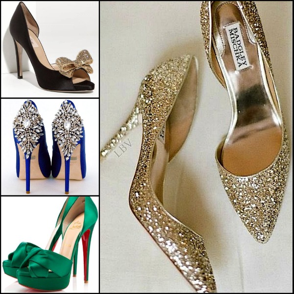Party shoes should always be fabulous.