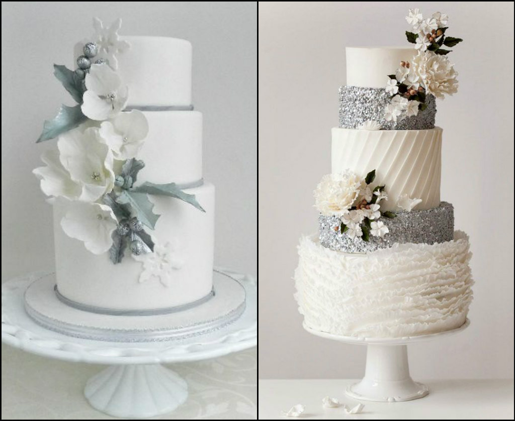 Stunning beauties for a winter wedding.  Can't say no to "SPARKLE"