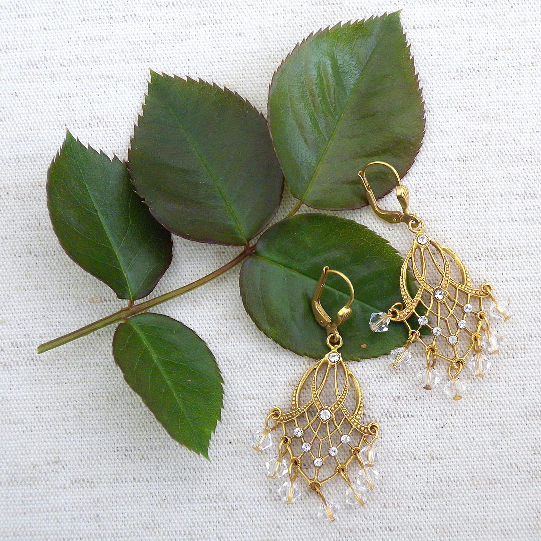 Jewelry | Vintage Chandelier Earrings | Poshmark