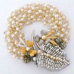 Moon Moths Bridal Bracelet Sale
