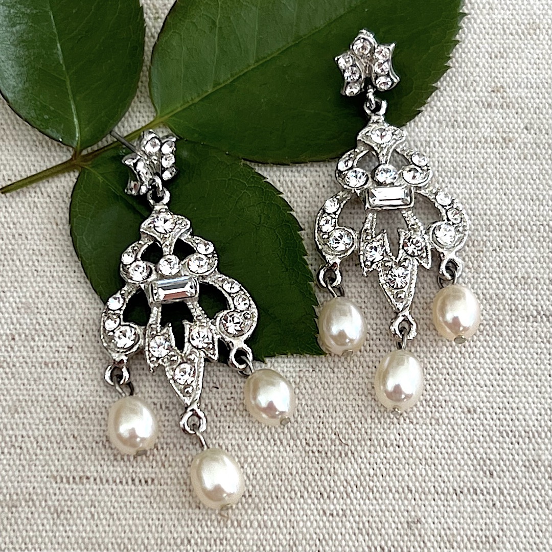 Diamond Chandelier Earrings For Wedding Outlet  wwwpuzzlewoodnet  1696189955