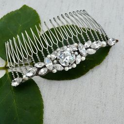 Modern Glam Crystal Hair Comb SALE 70% OFF