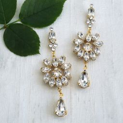 Designer Bridal Earrings | Drop & Dangle Wedding Earrings