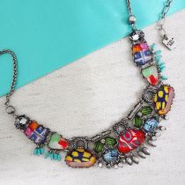 Merritt Necklace, Carnival Collection