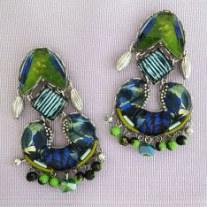 Calliope Chandelier Earrings, Crisp Air Collection On Sale