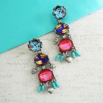Hedy Drop Earrings, Carnival Collection
