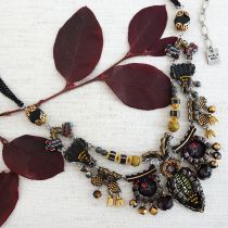 Verity Necklace, Tiger Eye Collection