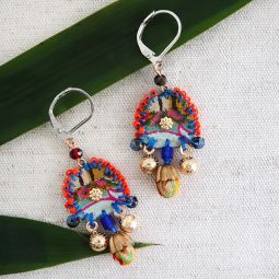 Petite Chandelier Earrings, Fantasy