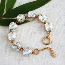 Catherine Popesco Classic Crystal Bracelet