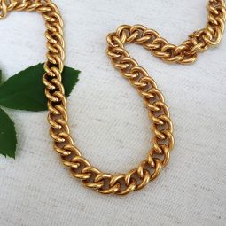 Heavy Link Chain Necklace