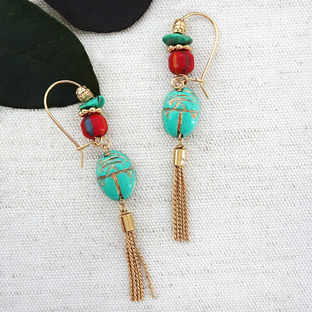 Gemstone Earrings