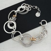 Multi Ring Bracelet, Badjao Collection