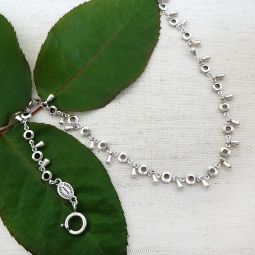 Silver Raindrop Necklace