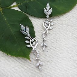 Delicate Fancy Vine Earrings