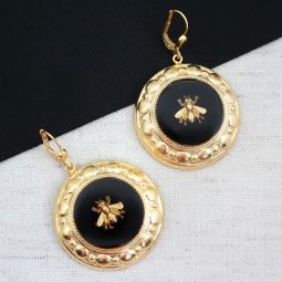 Statement Bee Earrings