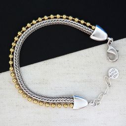 Two-Tone Bracelet, Imany