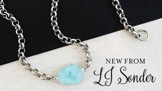 LJ Sonder jewelry, mixed metal jewelry, chic, edgy, necklaces, earrings, bracelets