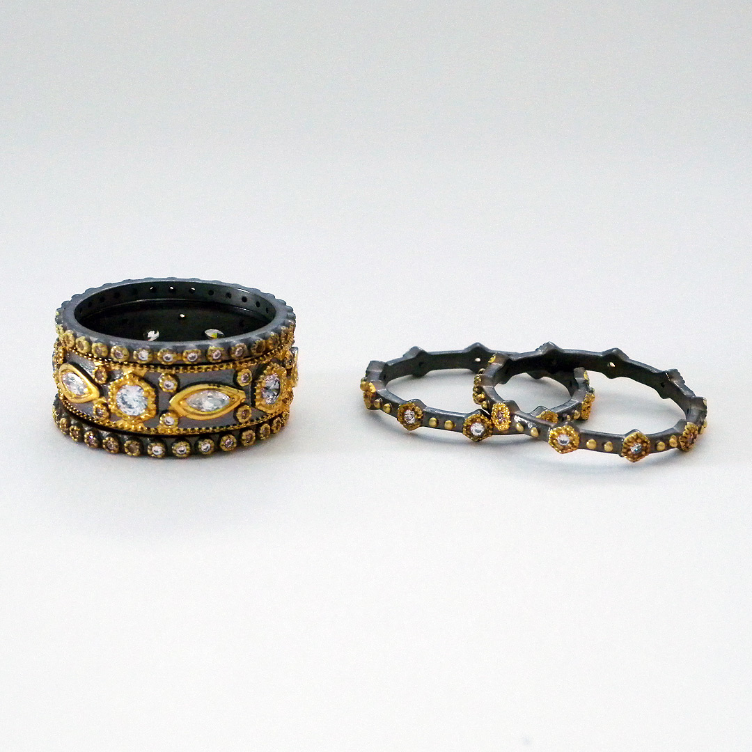 Be-Je Designs Stacking Rings