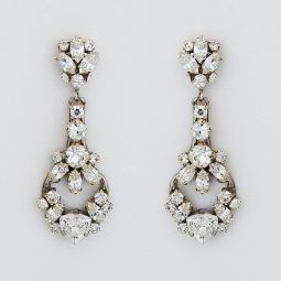Small Crystal Chandelier Earrings SALE